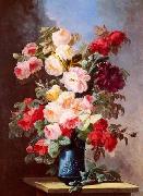 unknow artist Floral, beautiful classical still life of flowers.133 Spain oil painting artist